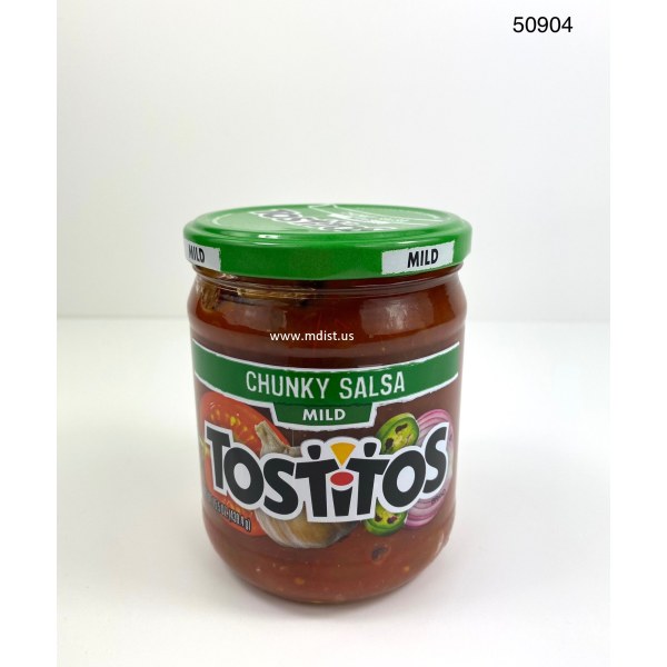 MILD SAUCE/SALSA LEVE PICANTE. 12/15.5OZ