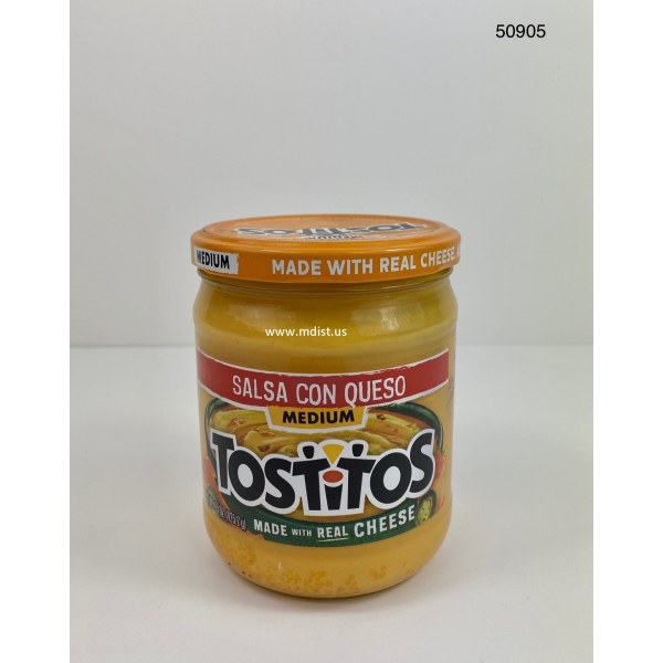 CHEESE DIP SAUCE/SALSA DE QUESO. 12/15OZ
