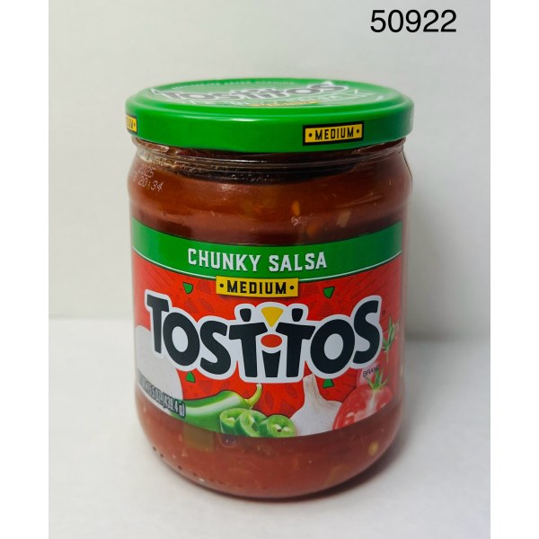 MILD SAUCE/SALSA LEVE PICANTE. 12/15.5OZ