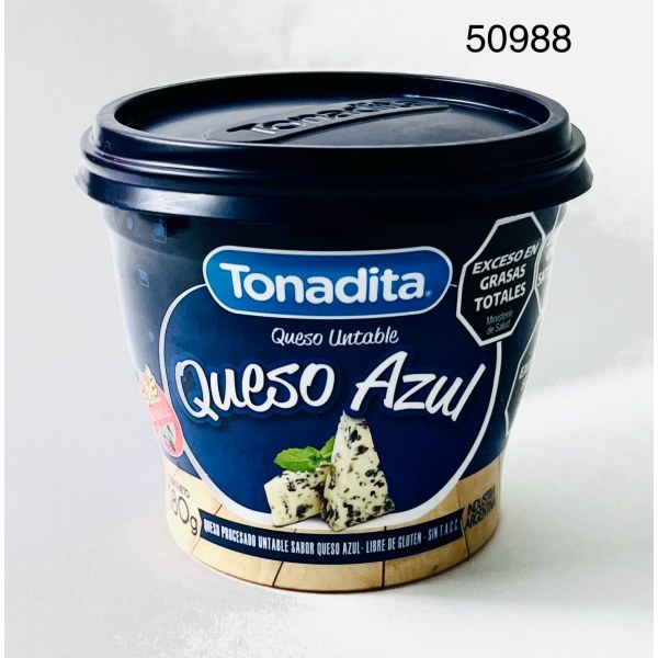 SPREADABLE CHEESE BLUE CHEESE. 12/6.35OZ