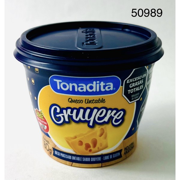 SPREADABLE CHEESE GRUYERE. 12/6.35OZ
