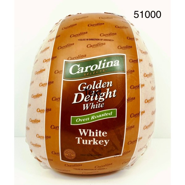 DELI WHITE TURKEY HAM/JAMON PAVO BLANCO. 2/9LB