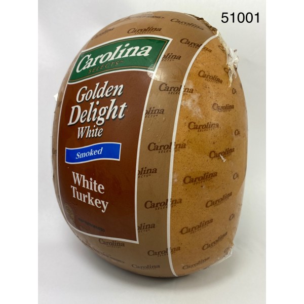 SMOKED TURKEY HAM/JAMON PAVO AHUMADO. 2/9LB