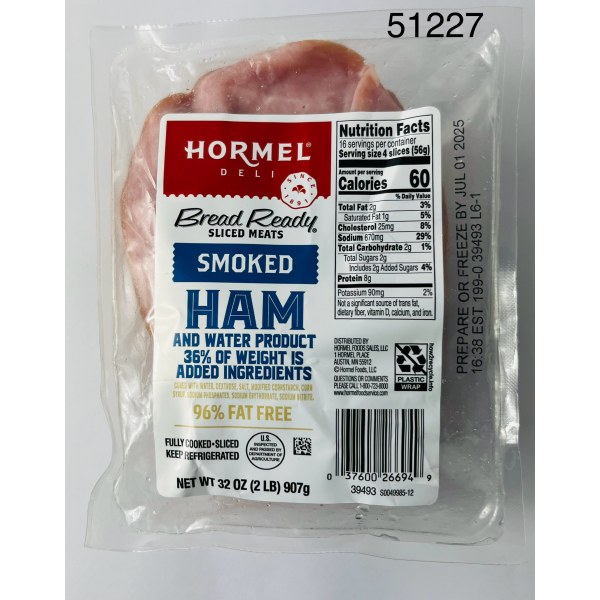 BR SMK HM HW .5OZ. 6/2LB