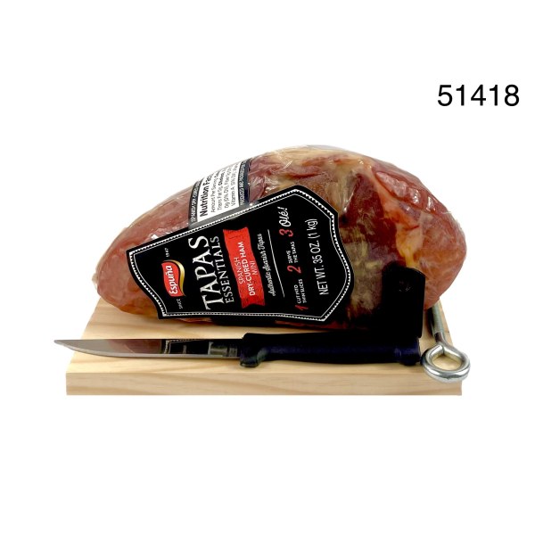 JAMON SERRANO MIN FS CVP          REGALO. 1/2.2LB