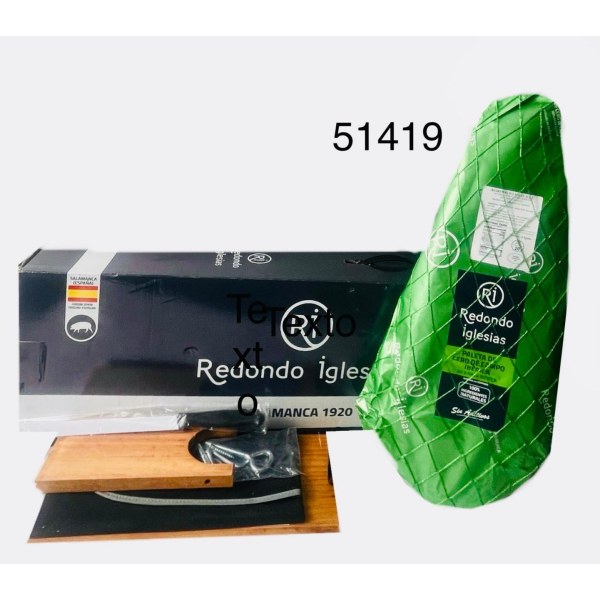 PALETA IBERICA FS CVP C/H ESPA/REGALO. 1/11-12LB