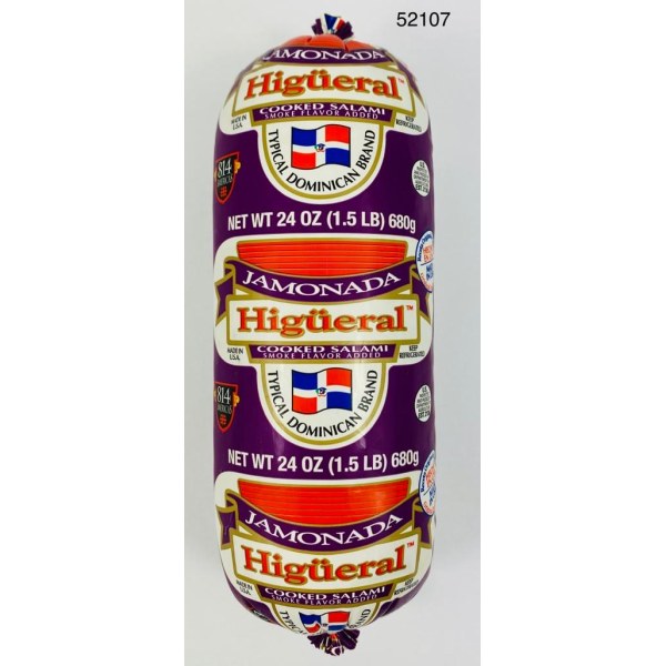 COOKED SALAMI/JAMONADA HIGUERAL. 11/1.5LB