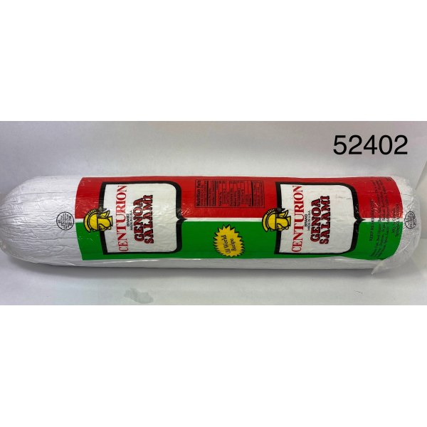 GENOA SALAMI. 3/6LB