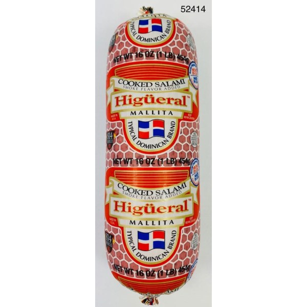 SALAMI HIGUERAL MALLITA. 14/1LB