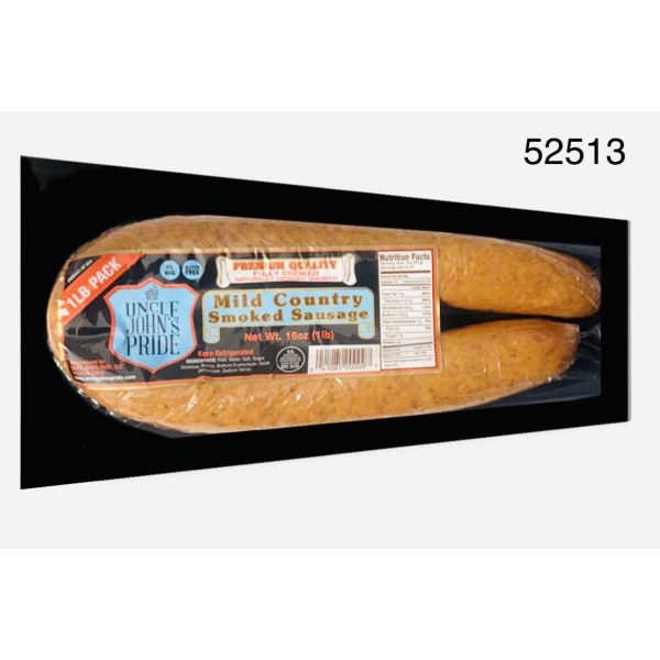 SALCHICHA             MILD 12/1LB. 12/1LB