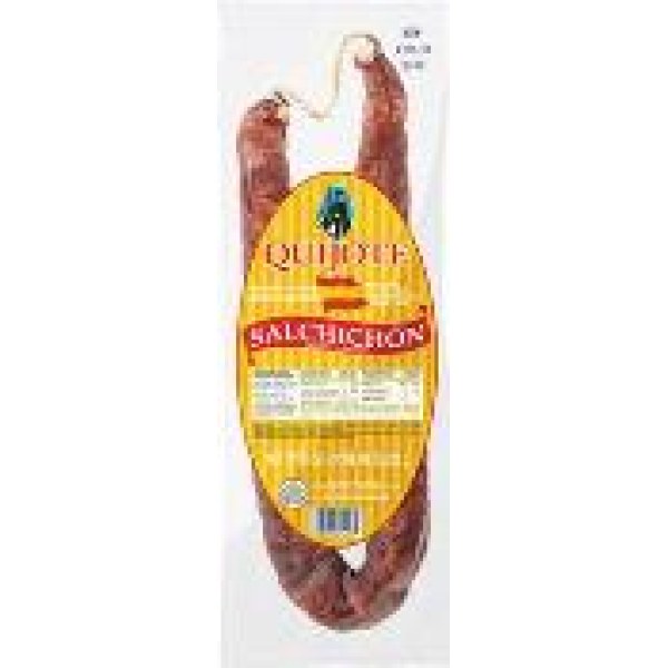 SALCHICHON SPANISH QUIJOTE. 12/16OZ