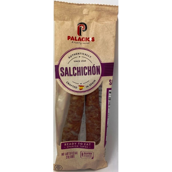 SALCHICHON PALACIOS. 14/7.9OZ
