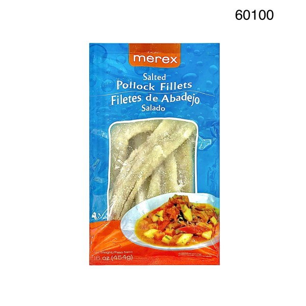 SALTED POLLOC/PESCADO SALADO. 20/1LB