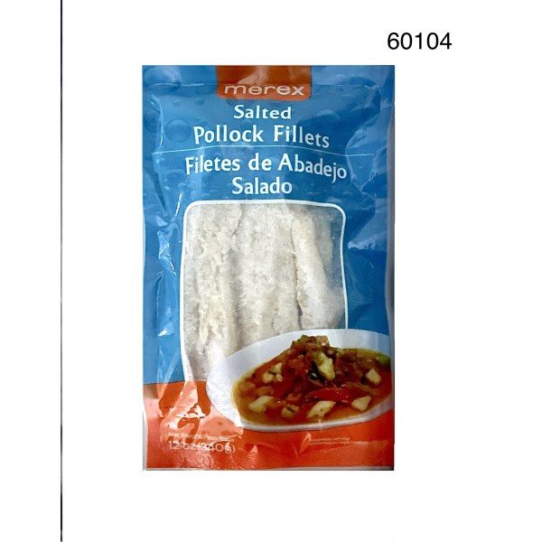 SALTED POLLOCK/PESCADO SALADO. 30/12OZ