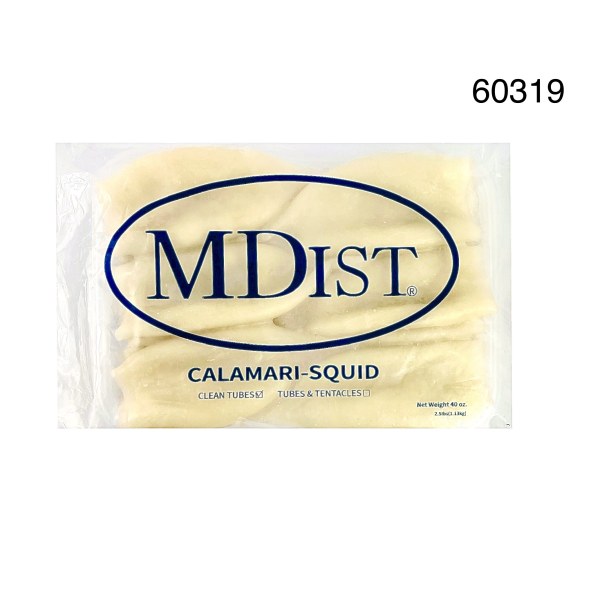 SQUID TUBES 5-8/TUBOS D CALAMAR. 8/2.5LB