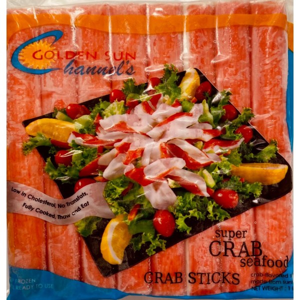 CRAB MEAT IMITATION STICK GOLDEN SUN. 30/1LB