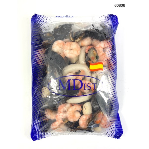 SEAFOOD MIX SPAIN/MARISCADA. 5/2LB