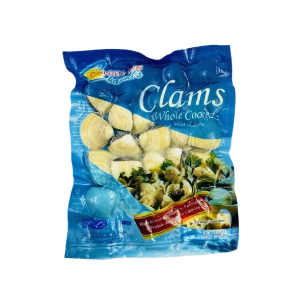 WHITE WHOLE CLAMS/ALMEJA. 10/1LB