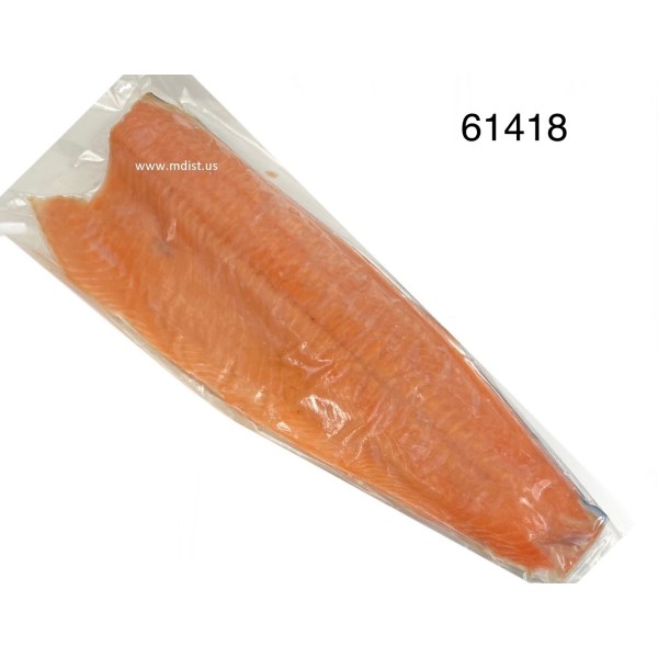 FILETE SALMON 3/4 DTRIM CHILE IVP FROZEN. 6/3.5LB