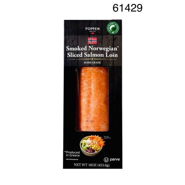 SMOKED SALMON. 12/1LB