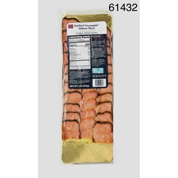 SMOKED SALMON. 10/1LB