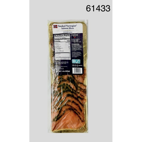 SMOKED SALMON. 10/1LB