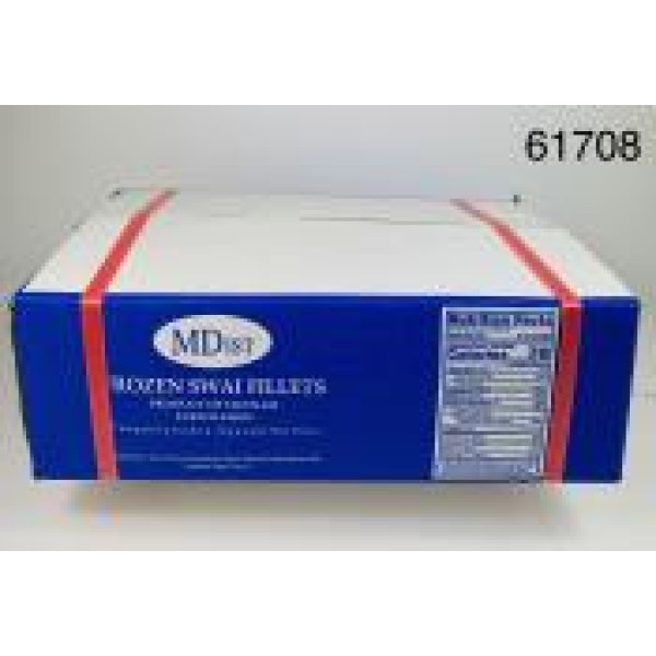 SWAI FILLET 8-10 OZ/FILETE BASA. 1/10LB