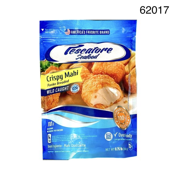 CRISPY MAHI PIECES. 13/12OZ