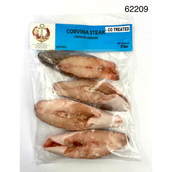 CORVINA STEAK 4-6 OZ/ RUEDA IVP. 1/10LB