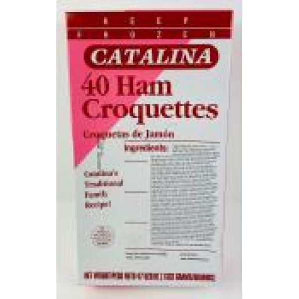HAM CROQUETTE/CROQUETA JAMON. 6/40 PACK