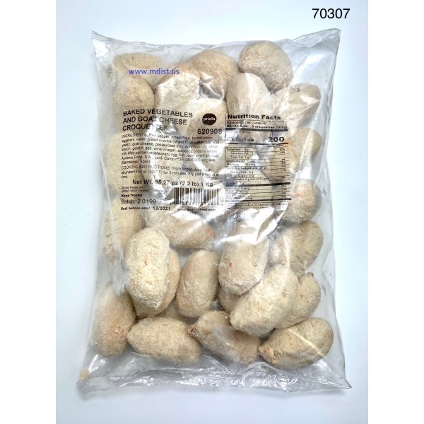 GOAT CHEESE CROQUETTE/CROQUETA QUESO CAB. 4/28 PACK