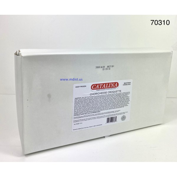 CHORICHEESE CROQUETTE/CROQUETA. 4/40 PACK