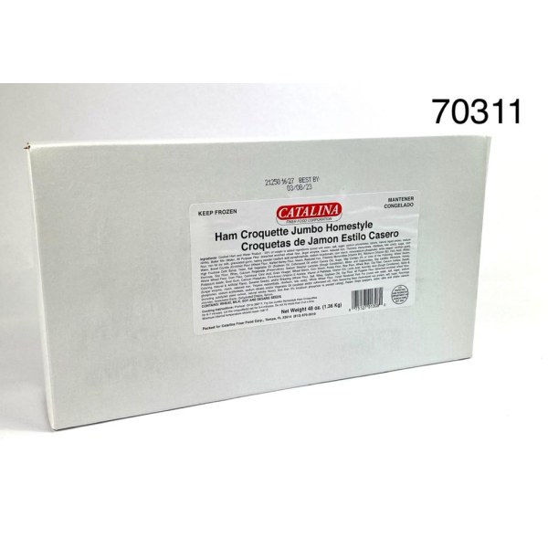 CROQUETA.CASERA CATALINA. 4/27 PACK