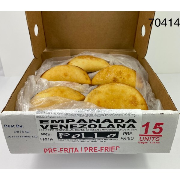 PREFRIED CHICKEN PATTY. 1/15 PACK