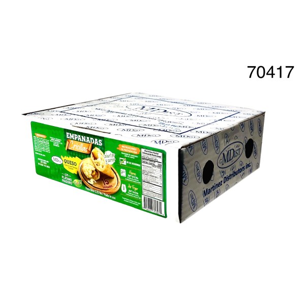 EMPANADA QUESO MDI FZ VNZ C/PLATANO PREF. 1/15 PACK