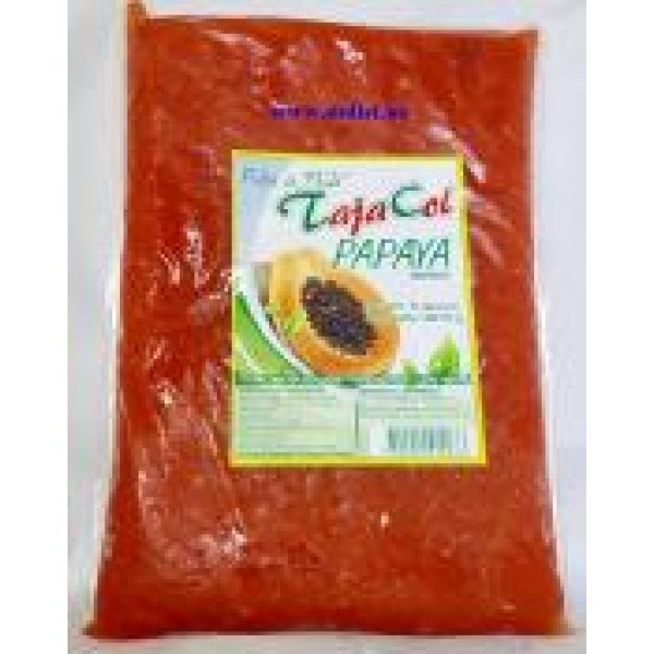 PAPAYA PULP/PULPA DE PAPAYA. 5/5LB