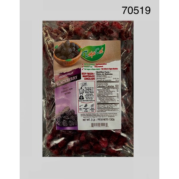 MORA ENTERA BLACKBERRY. 5/3LB