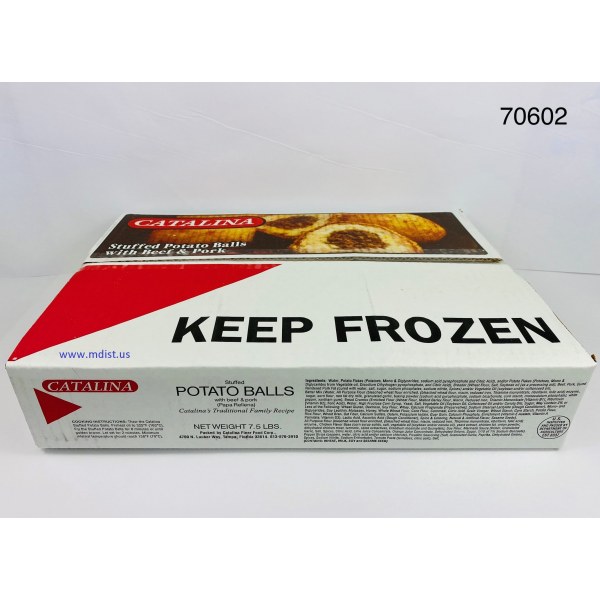 STUFFED POTATO BALL 5OZ/PAPA RELLENA. 1/24 PACK