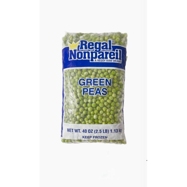 GREEN PEAS/ALVERJA VERDE. 12/2.5LB