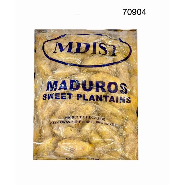 SWEET PLANTAINS/PLATANO MADURO FROZEN.. 4/6LB