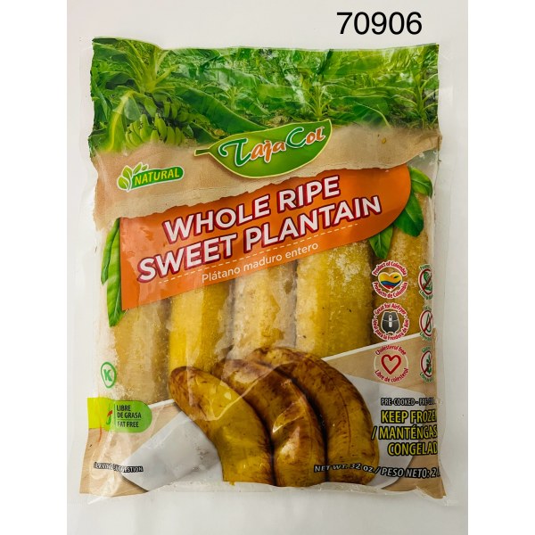 PLATANO MADURO ENTERO. 10/2LB