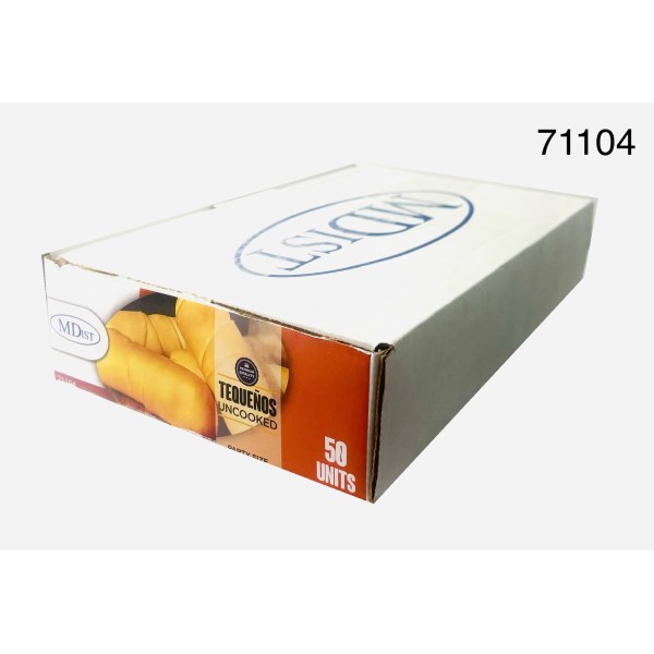 CHEESE TEQUENO PARTY SIZE/QUESO. 1/50 PACK