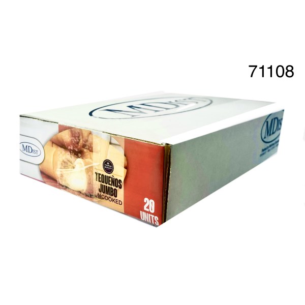 CHEESE TEQUENO JUMBO SIZE/QUESO. 1/20 PACK
