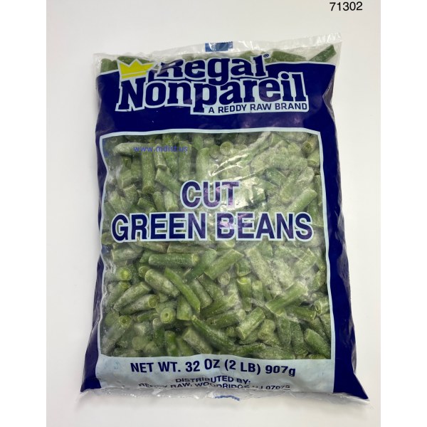 GREEN BEAN CUT/JUDIAS VERDES. 12/2LB