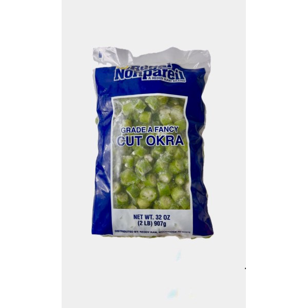 OKRA FROZEN. 12/2LB