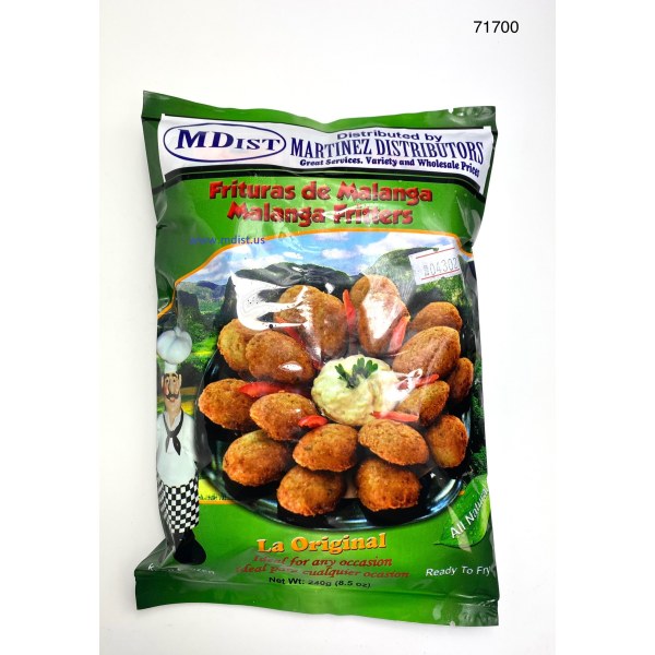 MALANGA FRITTERS/FRITURA MALANGA. 20/8.5OZ
