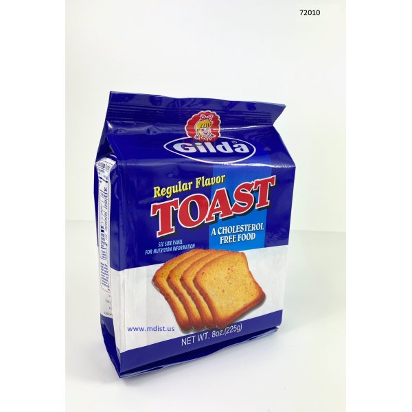 REGULAR TOAST/TOSTADA REGULAR. 12/8OZ