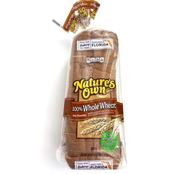 WHOLE.WHEAT BREAD/PAN.. 1/20OZ