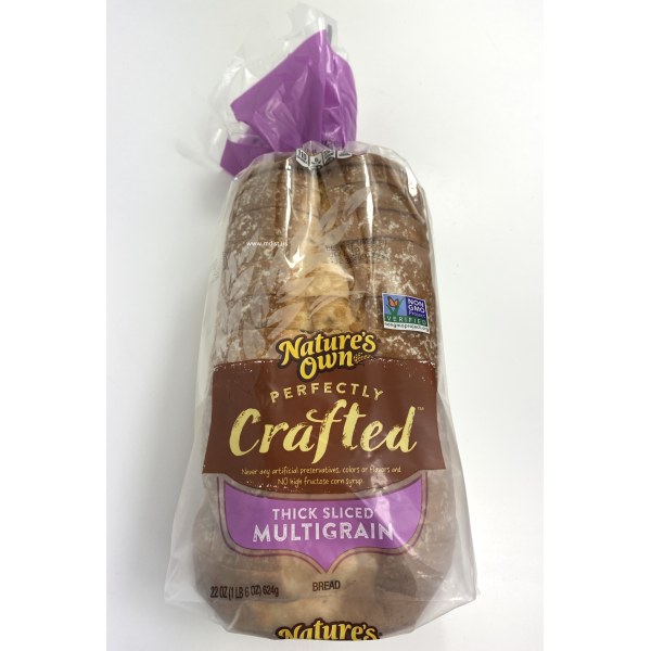 PERFECTLY CRAFTED MULTI GRAIN BREAD. 1/22OZ