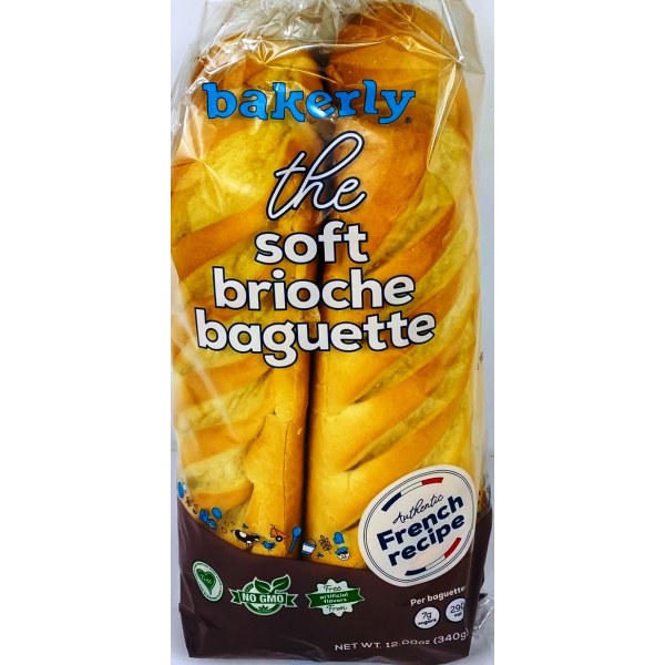 BRIOCHE BAGETTE/PAN. 7/12OZ